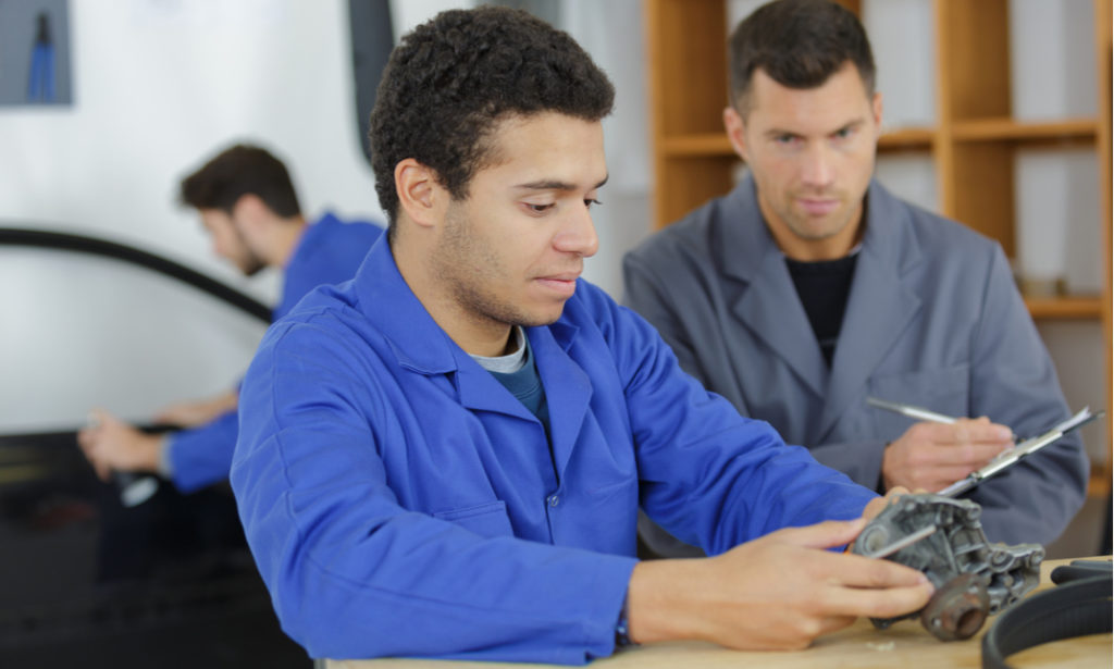 Mechanical Assembly Training – Edukite
